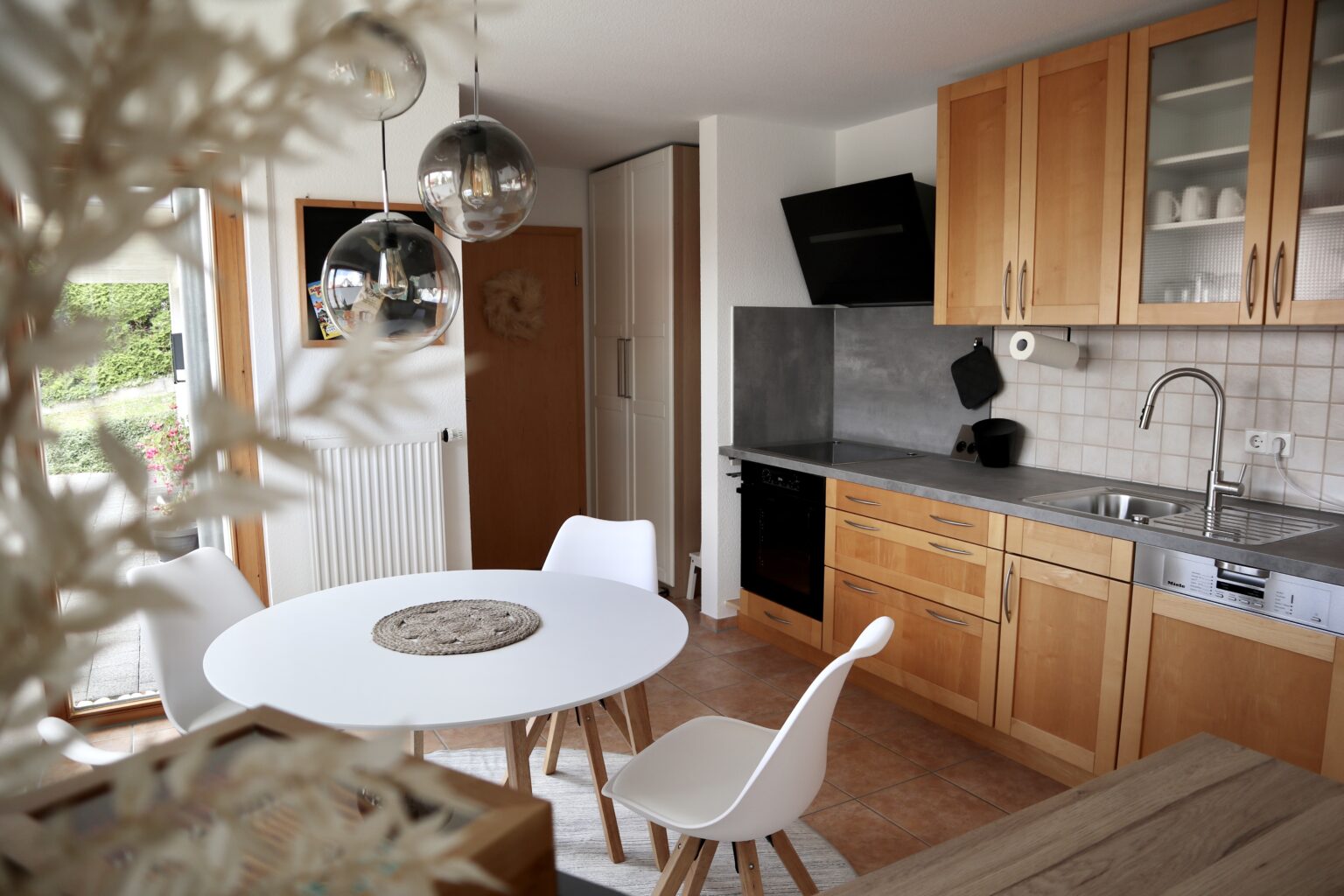 Ferienwohnung der Familie Piendl in Münsingen.